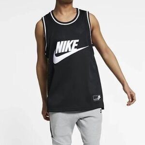 Nike Mesh Basketball Sports Top Men